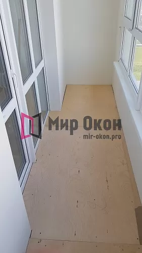 Наши работы-Балкон обшивка38 Наши работы-Балкон обшивка38