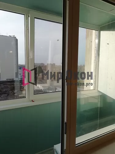 Наши работы-Балкон обшивка34 Наши работы-Балкон обшивка34