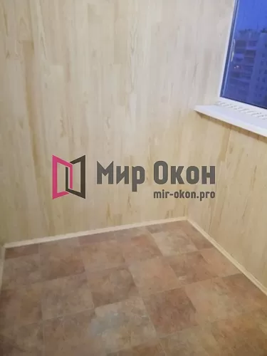 Наши работы-Балкон обшивка22 Наши работы-Балкон обшивка22