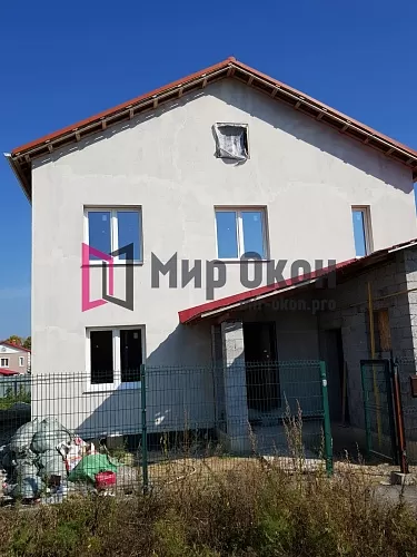 Полное остекление частного дома Полное остекление частного дома