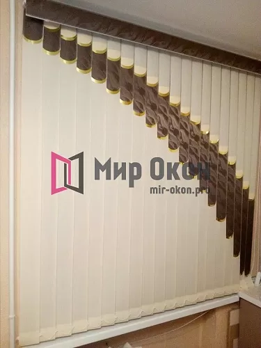 Мультифактурные жалюзи Мультифактурные жалюзи