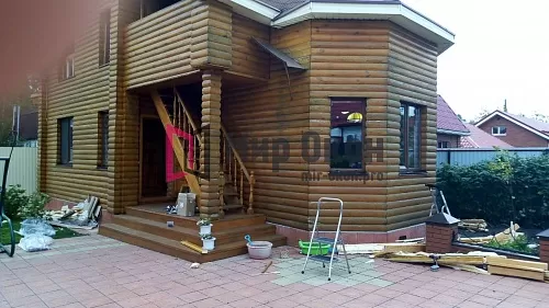 Остекление бани пластиковыми окнами Остекление бани пластиковыми окнами