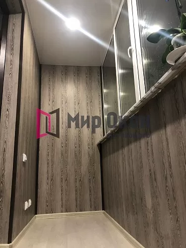 Наши работы-Балкон обшивка2 Наши работы-Балкон обшивка2