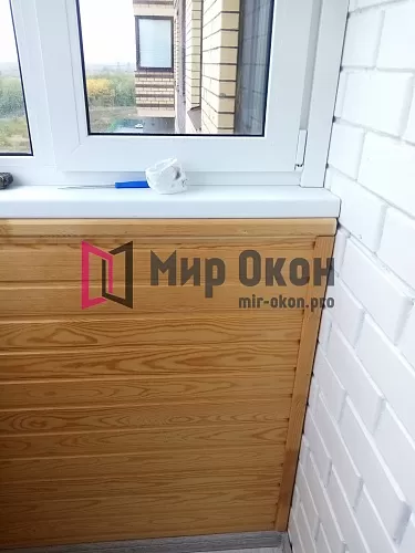 Наши работы-Балкон обшивка31 Наши работы-Балкон обшивка31