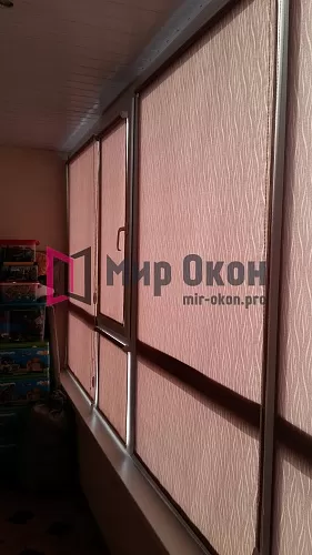 Рулонные шторы на балкон Рулонные шторы на балкон