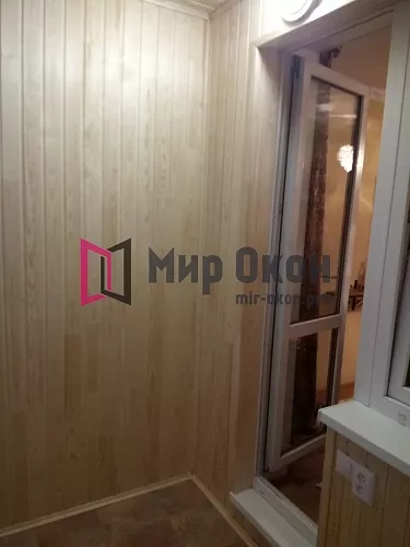 Наши работы-Балкон обшивка21 Наши работы-Балкон обшивка21