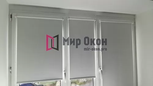 Рулонные шторы Мини Рулонные шторы Мини