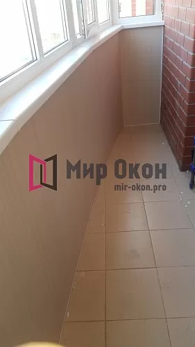 Наши работы-Балкон обшивка39 Наши работы-Балкон обшивка39
