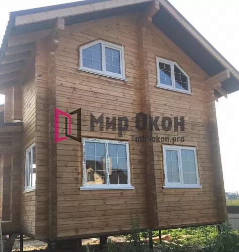Энергосберегающие окна РЕХАУ с раскладкой в стеклопакете Энергосберегающие окна РЕХАУ с раскладкой в стеклопакете