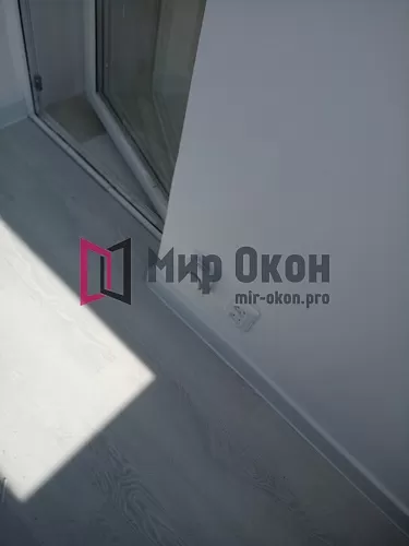 Наши работы-Балкон обшивка19 Наши работы-Балкон обшивка19