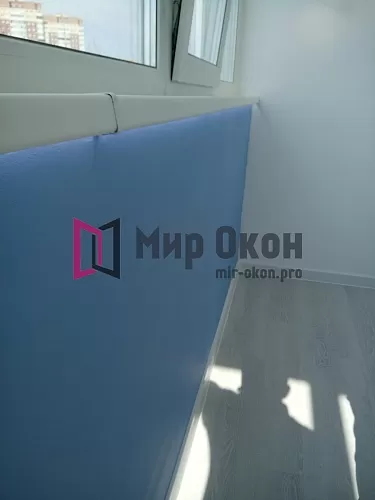 Наши работы-Балкон обшивка17 Наши работы-Балкон обшивка17