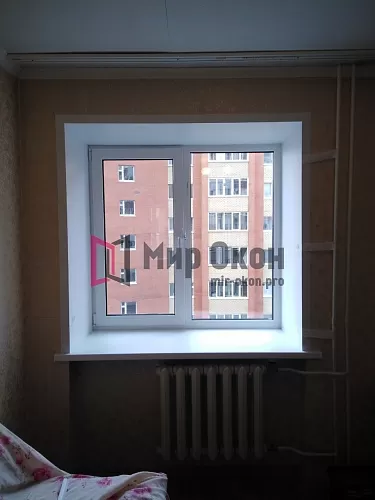 Пластиковое окно РЕХАУ с откосами Пластиковое окно РЕХАУ с откосами