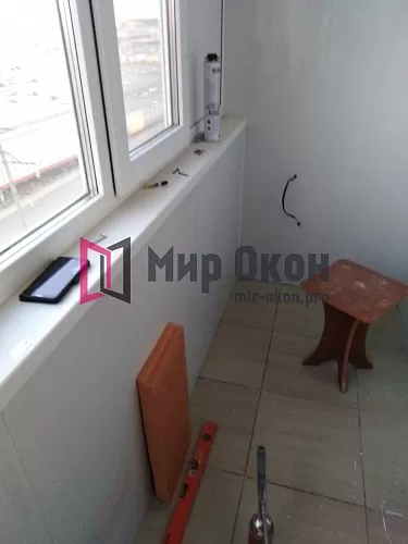 Наши работы-Балкон обшивка36 Наши работы-Балкон обшивка36