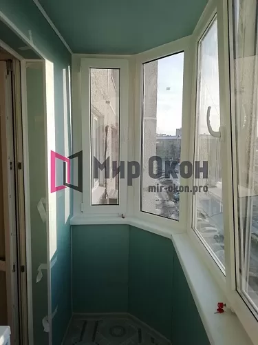 Наши работы-Балкон обшивка33 Наши работы-Балкон обшивка33