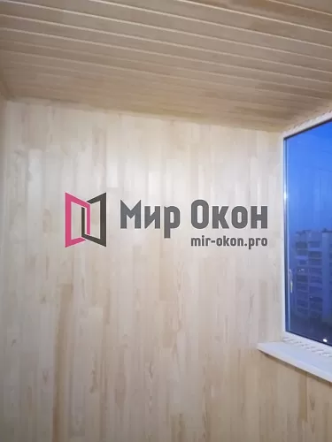Наши работы-Балкон обшивка24 Наши работы-Балкон обшивка24